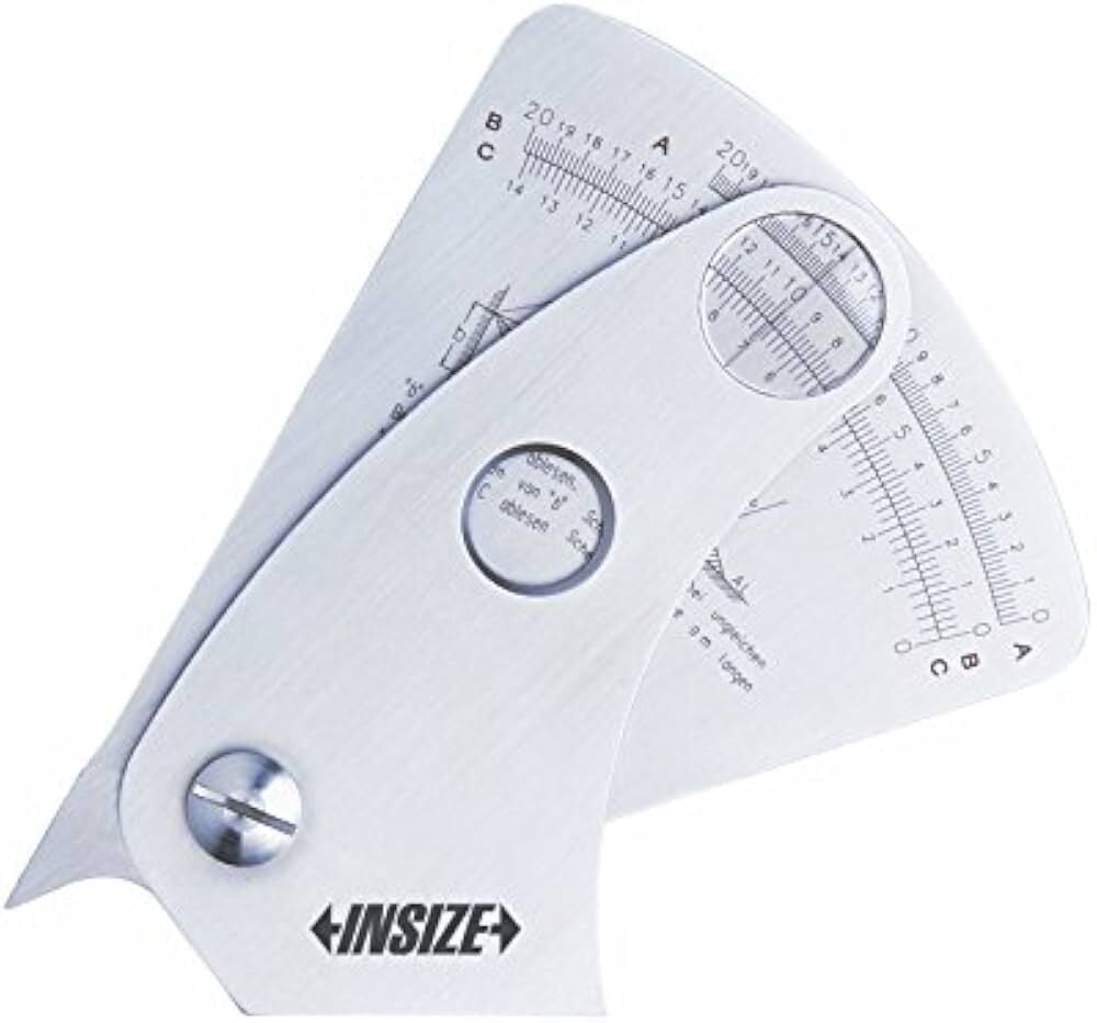 INSIZE 4840-1 Kaynakçı Kumpası