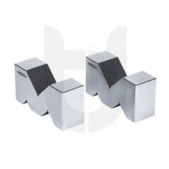 INSIZE V Blok Seti 6887 - V-Blok Set (Farklı Açılı) Ölçü: 75x24x35 mm TDS