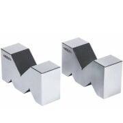 INSIZE V Blok Seti 6887 - V-Blok Set (Farklı Açılı) Ölçü: 75x24x35 mm