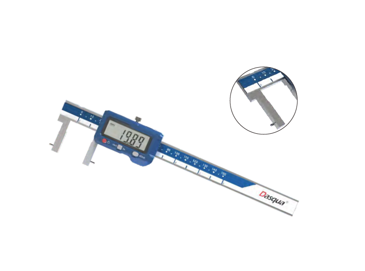 Dasqua 24-150mm Dijital İç Çap Kanal Kumpası Pimli 2100-1115