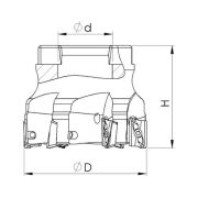 Heikenei EM90 40x5 016 R390 11T3 Tarama Başlığı SNDVK