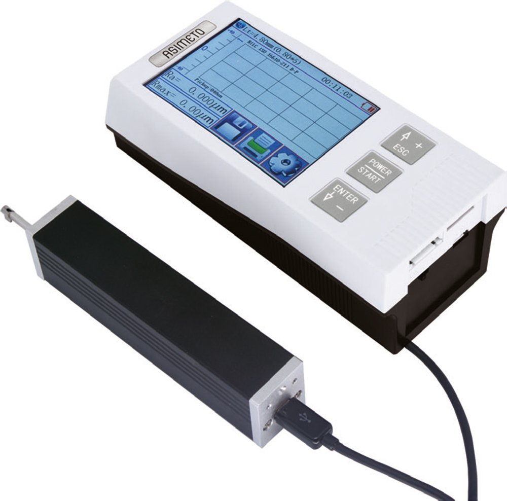 Asimeto Dijital Yüzey Pürüzlülük Ölçüm Cihazı AS-645130