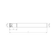 Heikenei BMR D11 W10 L120 Z02 LPGT 0102 Silindir Saplı Takma Uçlu Freze (High Feed) KYCR