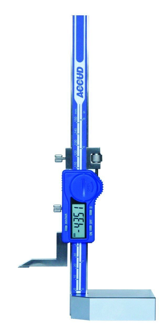 ACCUD Mini Dijital Yükseklik Mihengiri 183 Serisi 0-200mm