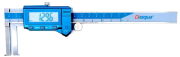 Dasqua 10-150mm İç Çap Kanal Kumpası IP67 Yağa, Suya Dirençli 0.01mm 2570-5105