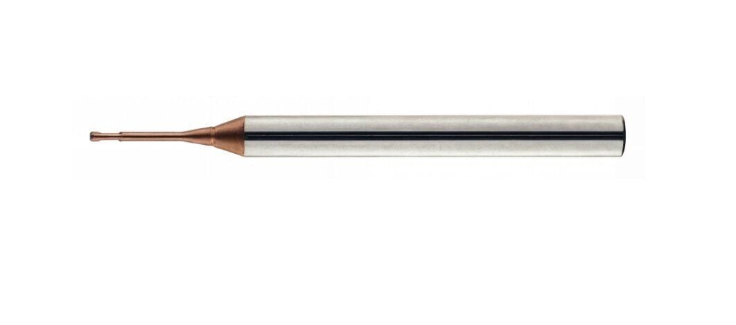 3mm Dalma Boy 20mm Mikro Düz Karbür Parmak Freze Eric