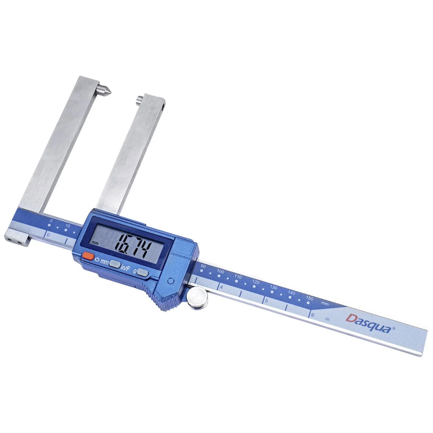 Dasqua 0-125mm Dijital Fren Diski Kumpası 2240-0006