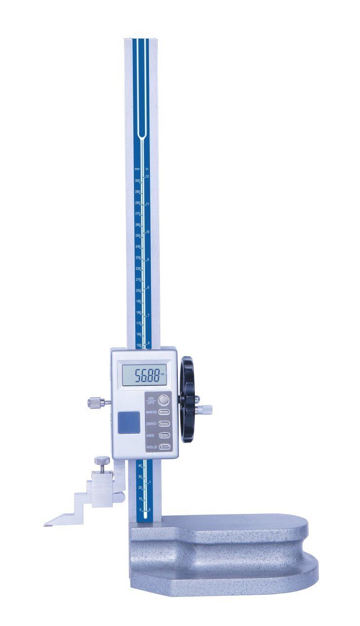 ACCUD Dijital Yükseklik Mihengiri - Makaralı Tip 184 Serisi 0-300mm
