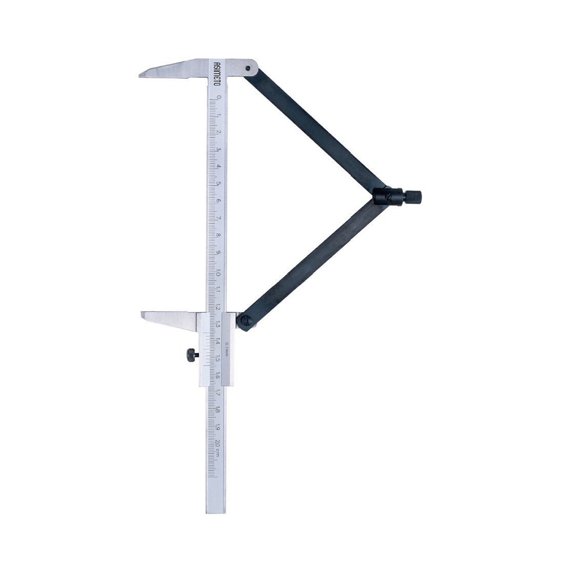 Asimeto Çizgi Kumpası 300mm AS-322740