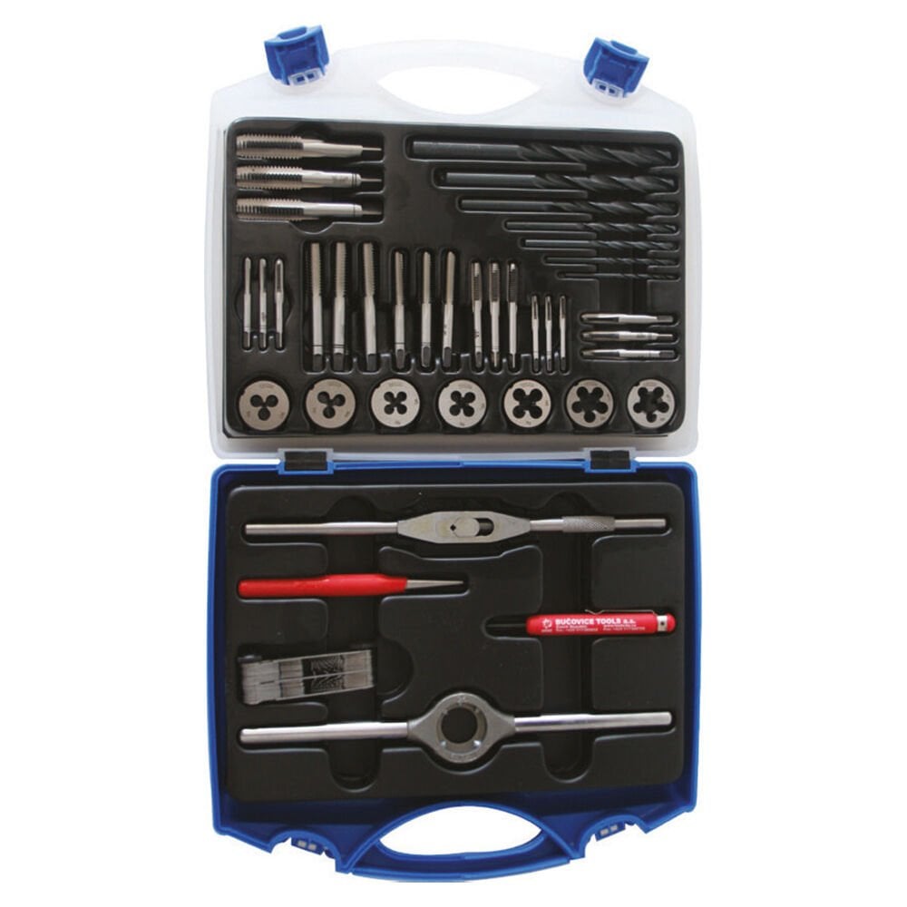 M3-M12 CZ Tool Narex Kılavuz-Pafta-Matkap Takımı CS (Hobi Set)