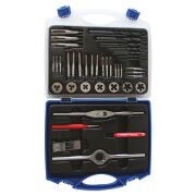 M3-M12 Kılavuz-pafta-matkap Takımı HSS (hobby Set)