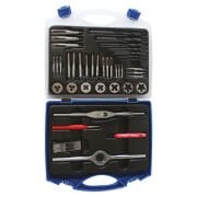 M3-M12 CZ Tool Narex Kılavuz-Pafta-Matkap Takımı CS (Hobi Set)