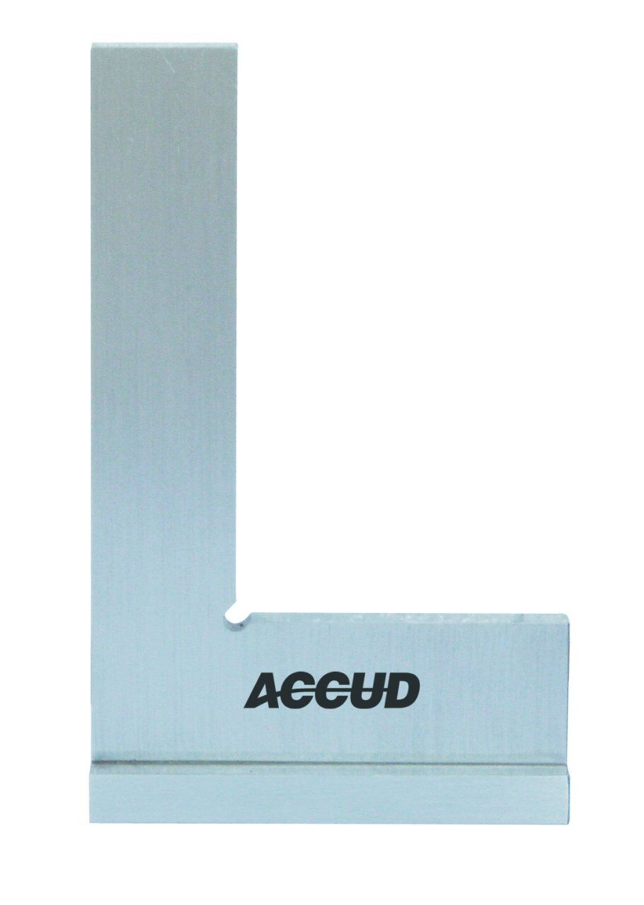 ACCUD 90° Şapkalı Gönye 842 Serisi 200x130mm