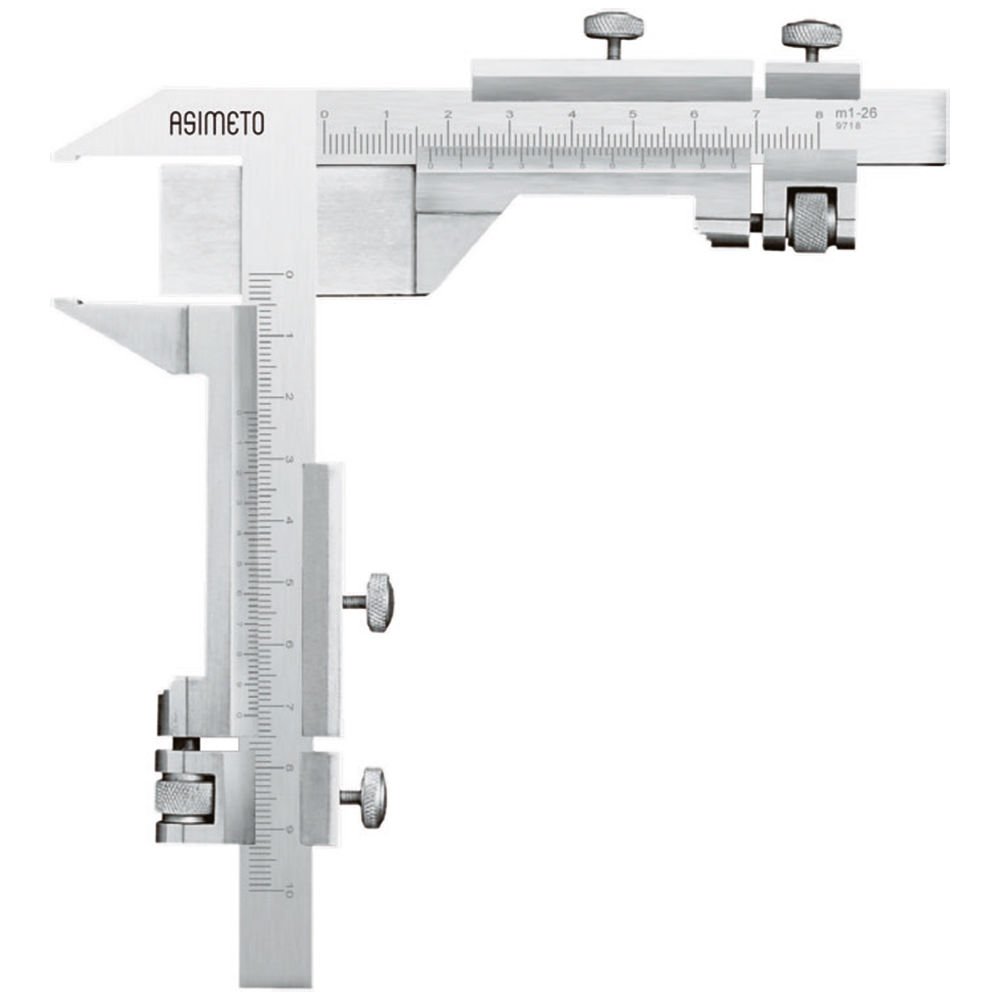 Asimeto Mekanik Dişli Modül Kumpası M5-50mm AS-330520
