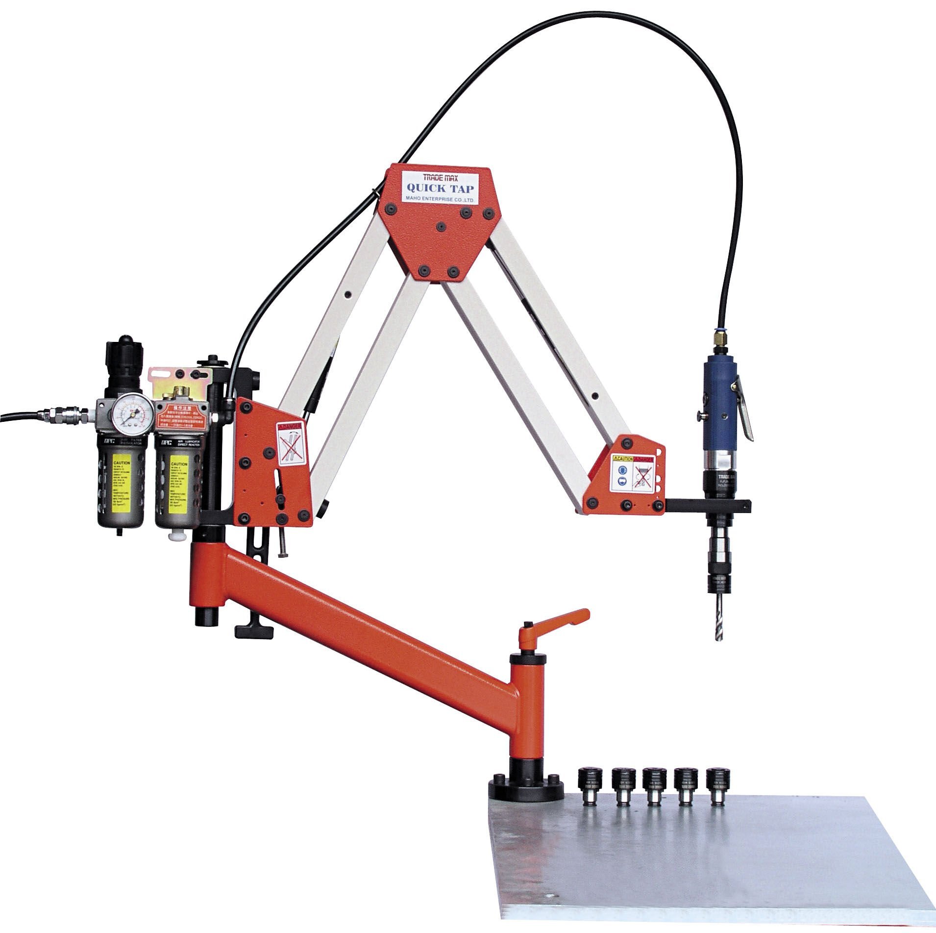 Trade Max Havalı Kılavuz Çekme Makinesi M3-M12