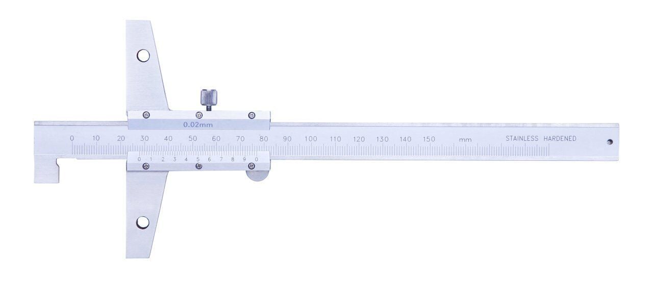 ACCUD Mekanik Çengel Ağızlı Derinlik Kumpası 192 Serisi 0-200mm