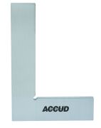 ACCUD 90° Düz Gönye 841 Serisi 150x100mm