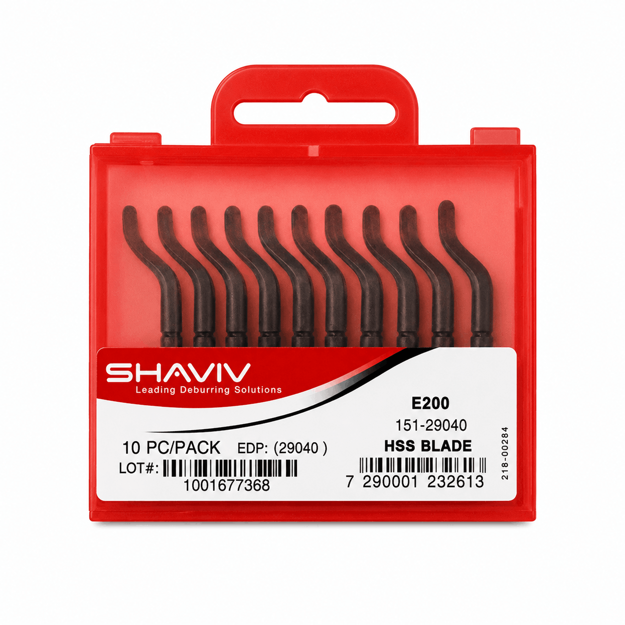 Shaviv Raspa Ucu E100 (10 Adet)