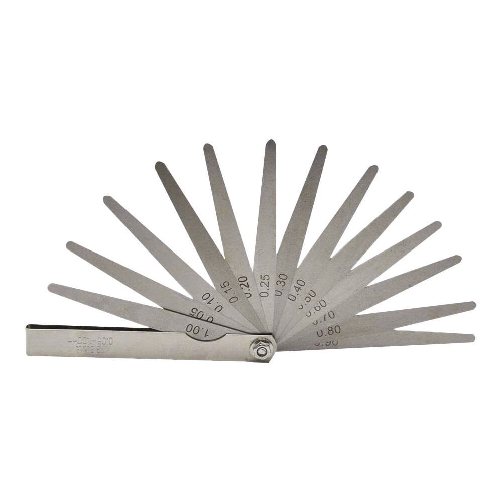 Pld 0.05-1.00mmx100mm Filler Çakısı Set/20 Adet