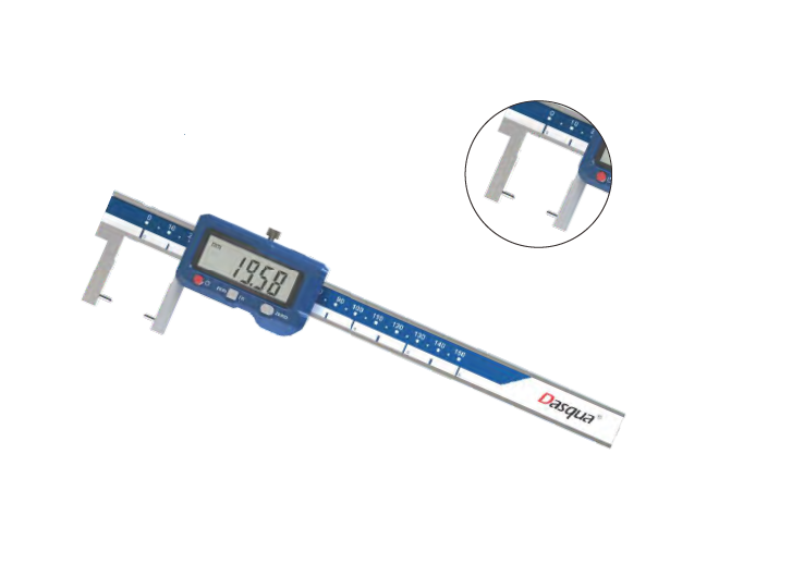 Dasqua 0-200mm Dijital Dış Çap Kanal Kumpası 2100-1220