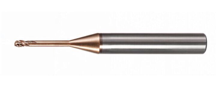 2mm Dalma Boy 10mm Mikro Küre Karbür Parmak Freze Eric
