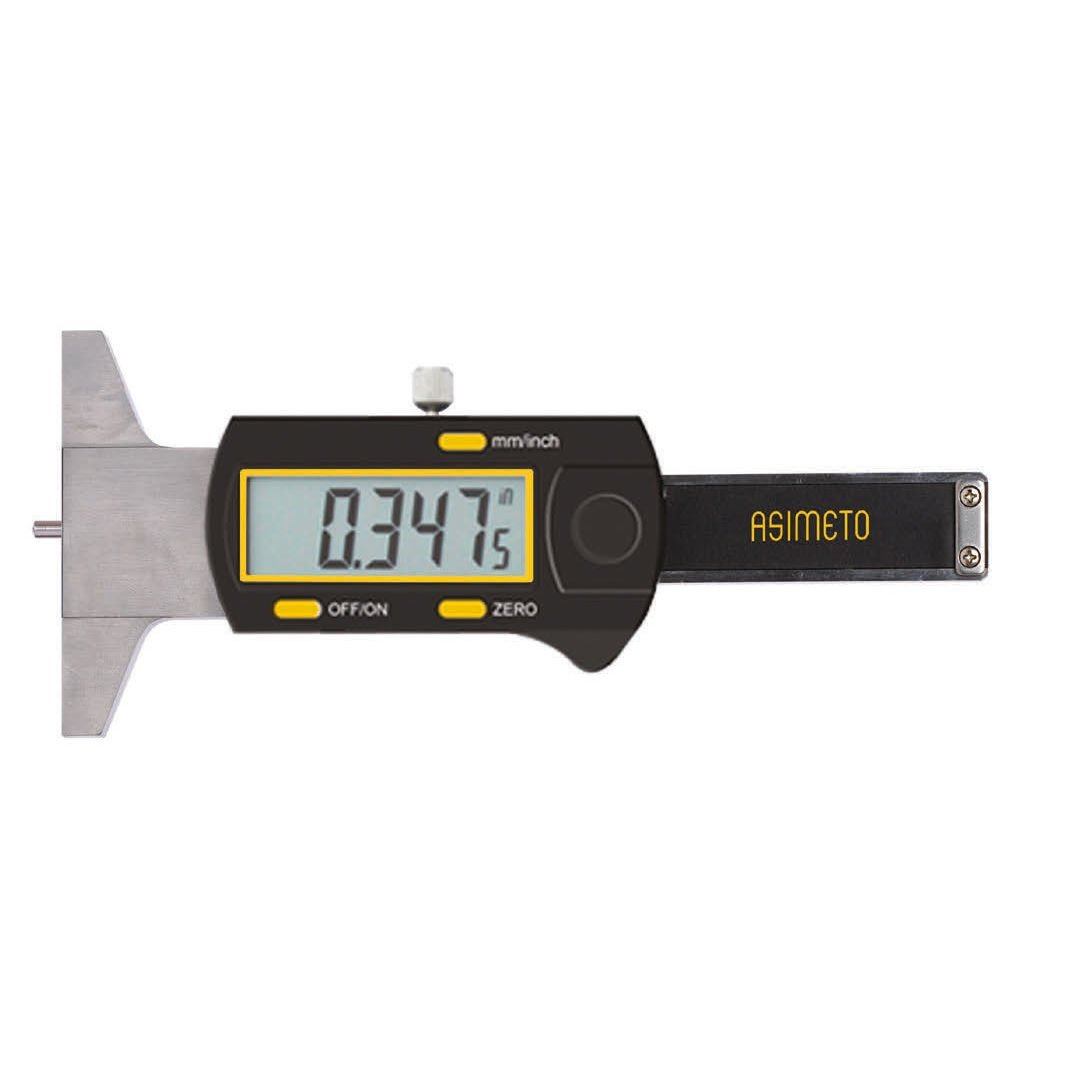 Asimeto Dijital Diş Derinlik Kumpası 0-30mm AS-321012