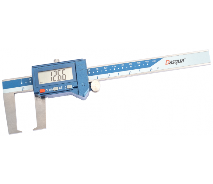 Dasqua 0-150mm Dijital Dış Çap Kanal Kumpası 0.01mm 2065-1105
