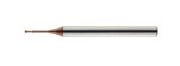 1mm R0.1 Dalma Boy 8mm Mikro Radius Karbür Parmak Freze Eric
