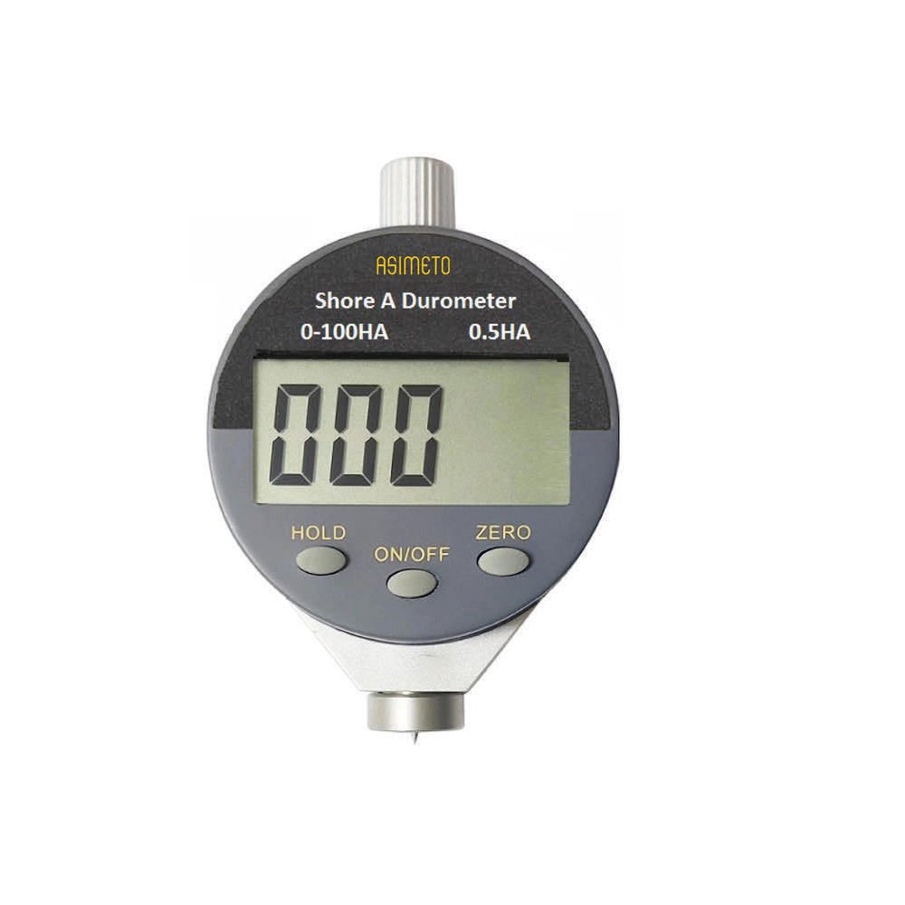 Asimeto Dijital Lastik Yanak Sertlik Ölçme Cihazı Shore A AS-640062