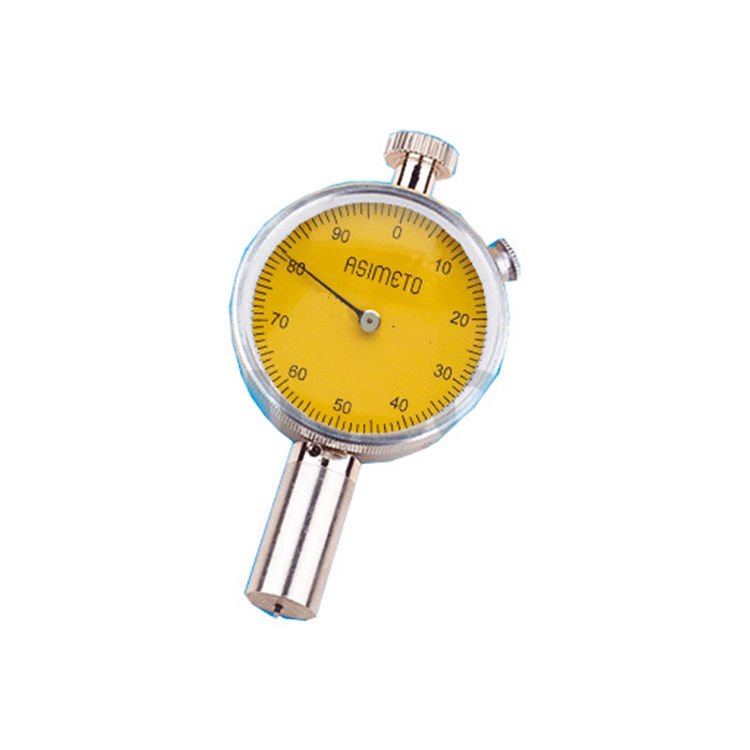 Asimeto Lastik Yanak Shoremetre Sertlik Ölçme Cihazı Shore A AS-640060
