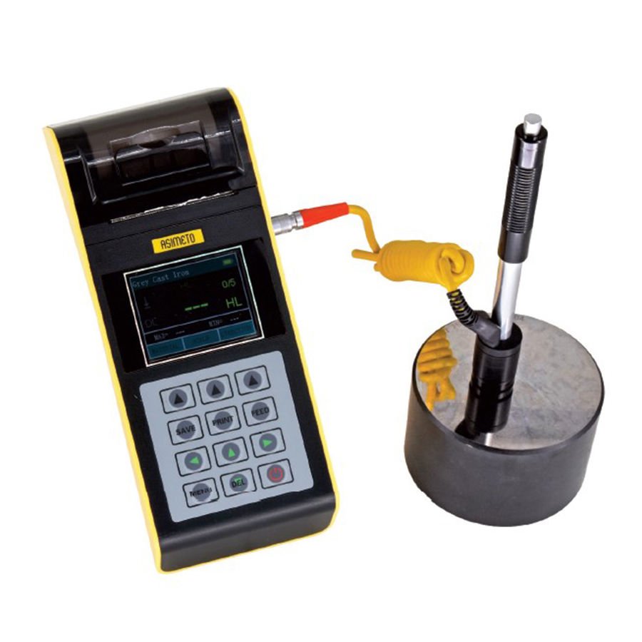 Asimeto Dijital Leeb Sertlik Ölçme Cihazı 170-960 HLD AS-640171