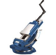 VERTEX VHT-6 2 Açılı Hidrolik Makina Mengenesi 154x300 mm 4.5 Ton