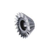 55°x125mm ZPS Konik Alın Freze DIN842 HSS