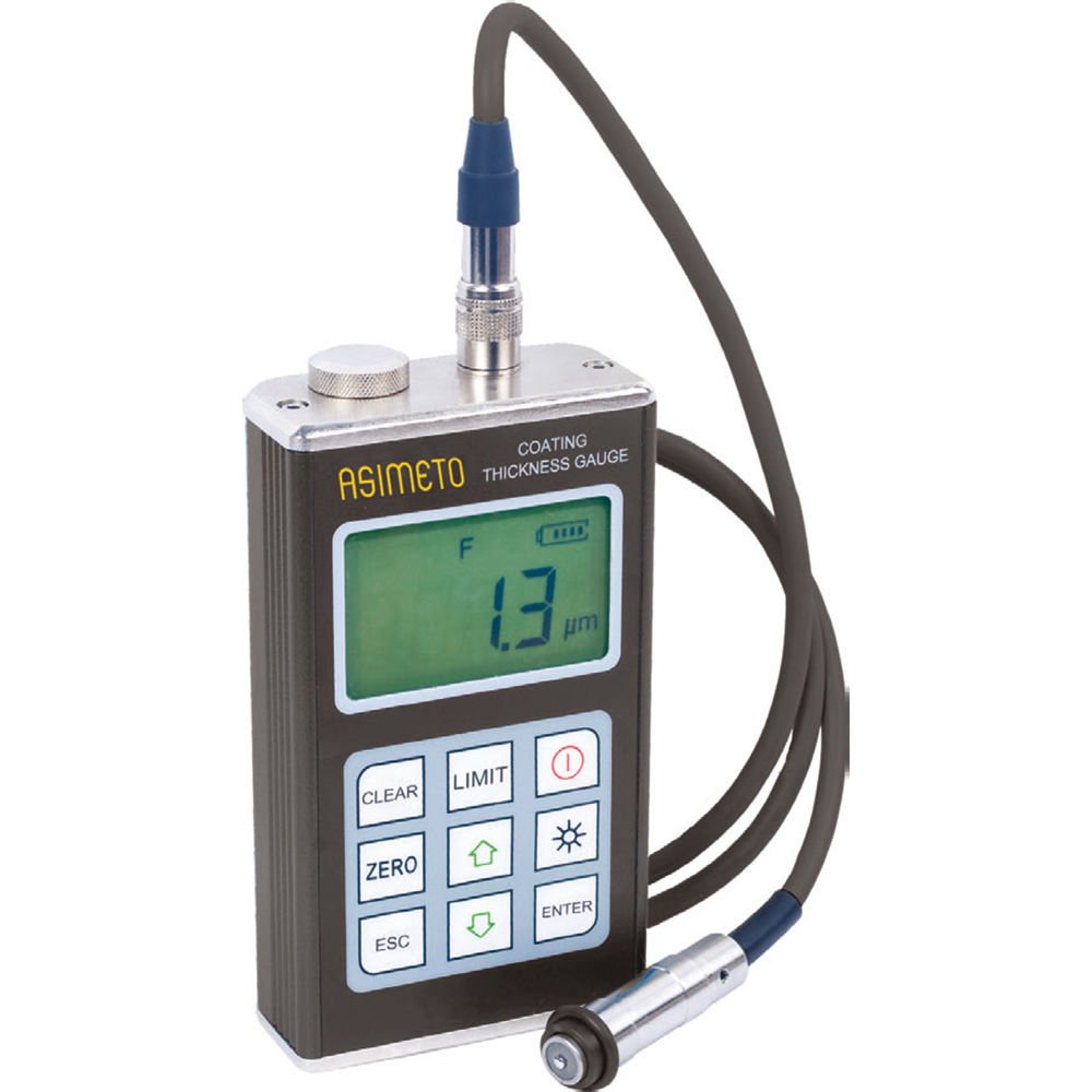 Asimeto Dijital Kaplama Kalınlığı Ölçme Cihazı AS-506100