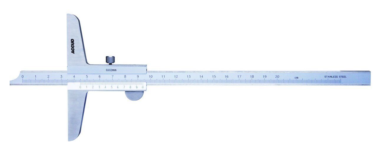 ACCUD Mekanik Derinlik Kumpası 177 Serisi 0-300mm