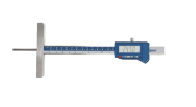 Dasqua 0-150mm Dijital Derinlik Kumpası Yuvarlak Derinlik Çubuklu 2730-0030