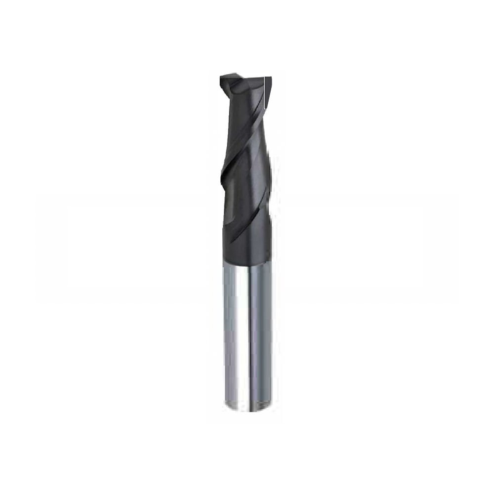8x35x8x100mm KRAFT 2 Ağız Uzun Karbür Freze