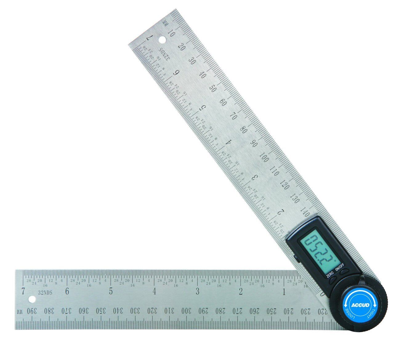 ACCUD Dijital Açı Ölçer  821 Serisi 200mm