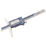 Dasqua 0-200mm Dijital Derinlik Kumpası IP54 Suya, Toza Dirençli 0.01mm 2103-1010