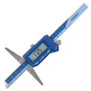 Dasqua 0-150mm Dijital Derinlik Kumpası Pimli IP67 Yağa, Suya Dirençli 2460-1105