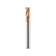 3x8x3x75mm KRAFT R0.5 4 Ağız Uzun Karbür Freze