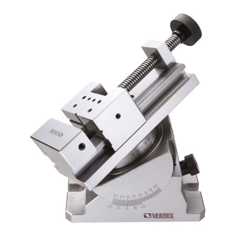 VERTEX VUA-3 Hassas Üniversal Açılı Mengene 70x80 mm