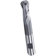 14mm Zps 2 Ağiz Kisa Küre Freze Din1889 Hssco8