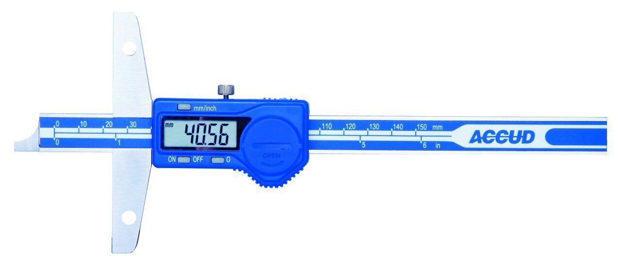 ACCUD Dijital Delikli Derinlik Kumpası 191 Serisi 0-300mm