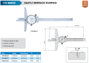ACCUD Saatli Derinlik Kumpası 179 Serisi 0-200mm