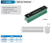 ACCUD Düz Su Terazisi 713 Serisi 200mm
