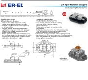 EREL Çift Açılı Mekanik Mengene 2326-120120D