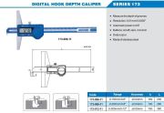 ACCUD Dijital Çengel Derinlik Kumpası 173 Serisi 0-200mm