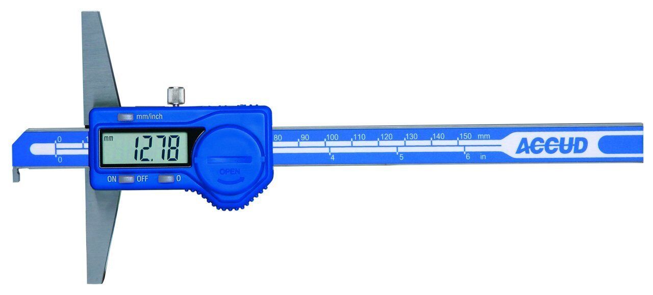ACCUD Dijital Çengel Derinlik Kumpası 173 Serisi 0-200mm