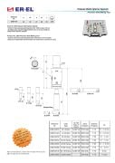 EREL Hassas Delik İşleme Bara Seti 2385-130